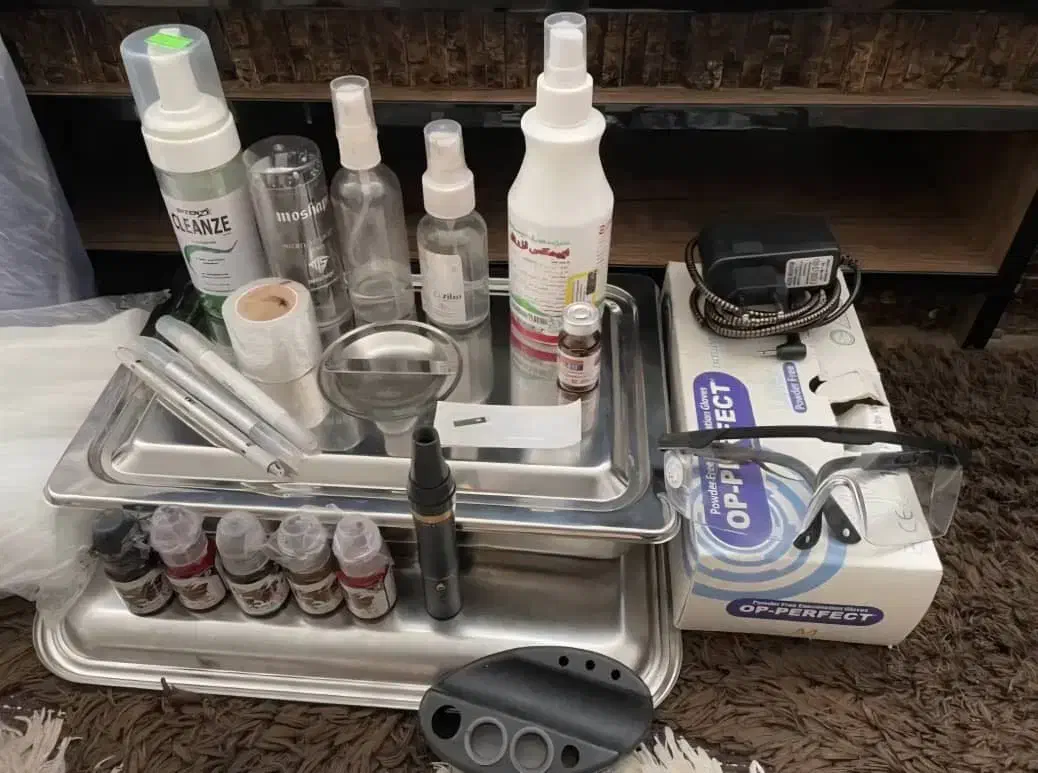 وسایل تتو|آرایشی، بهداشتی، درمانی|مبارکه, |دیوار