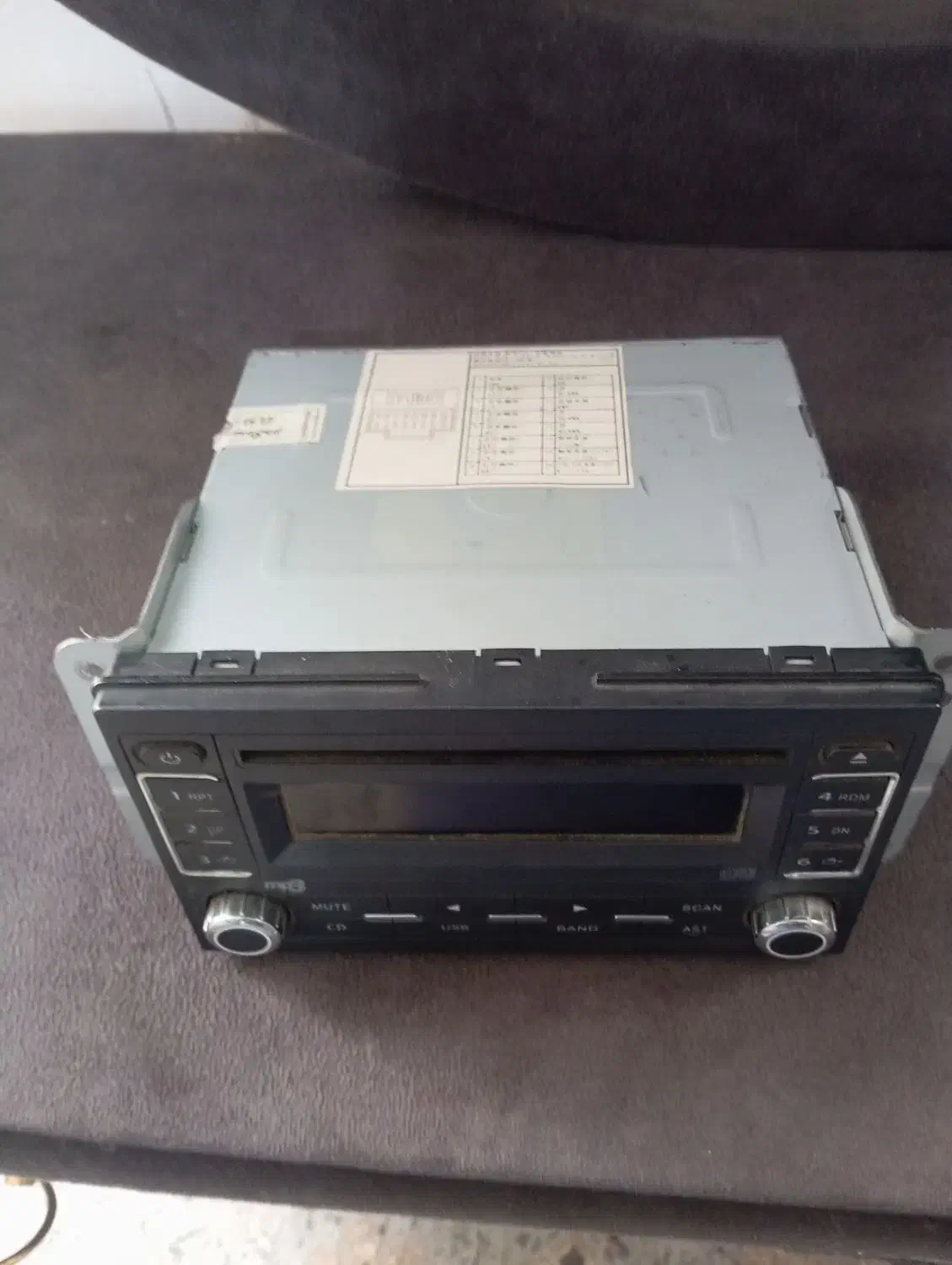 ظبط  فابریک ام وی ام mvm|پخش‌کننده همراه|زاهدان, |دیوار