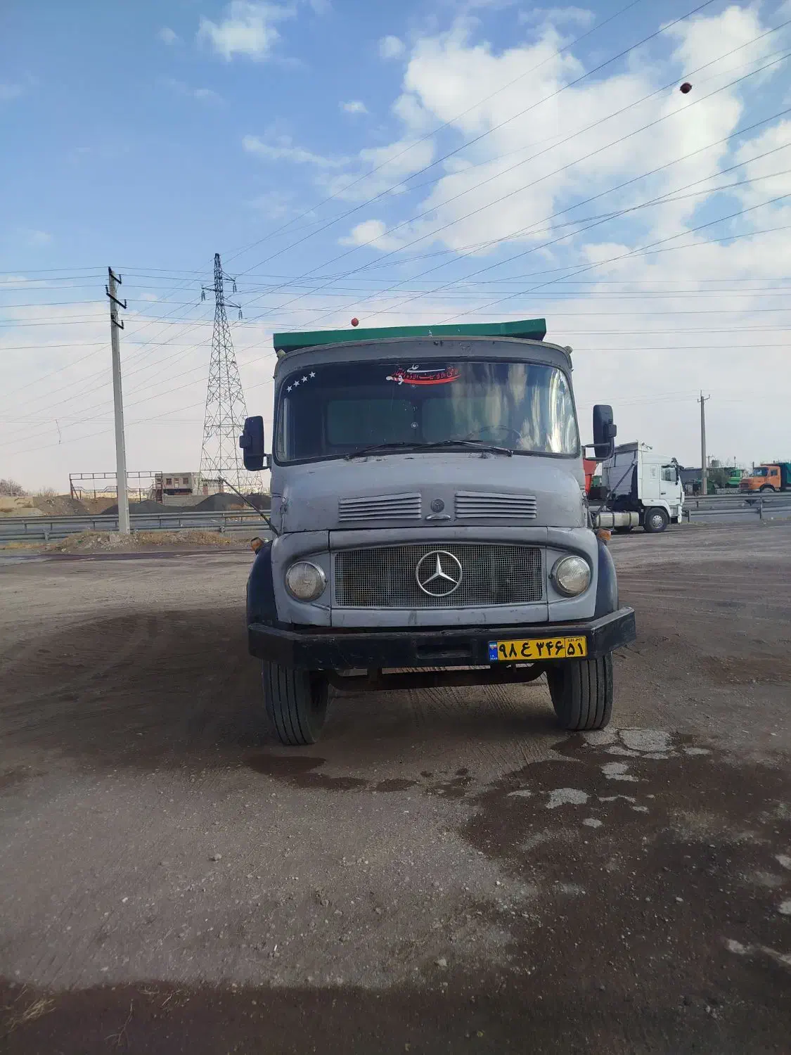 بنز 911 کمپرسی|خودرو سنگین|قروه, |دیوار