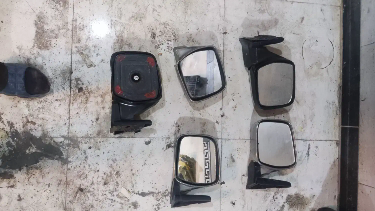 سپرپارکابی آینه روکش صندل پاترول.کاپوت پراید،فرغون|قطعات یدکی و لوازم جانبی|اردبیل, |دیوار