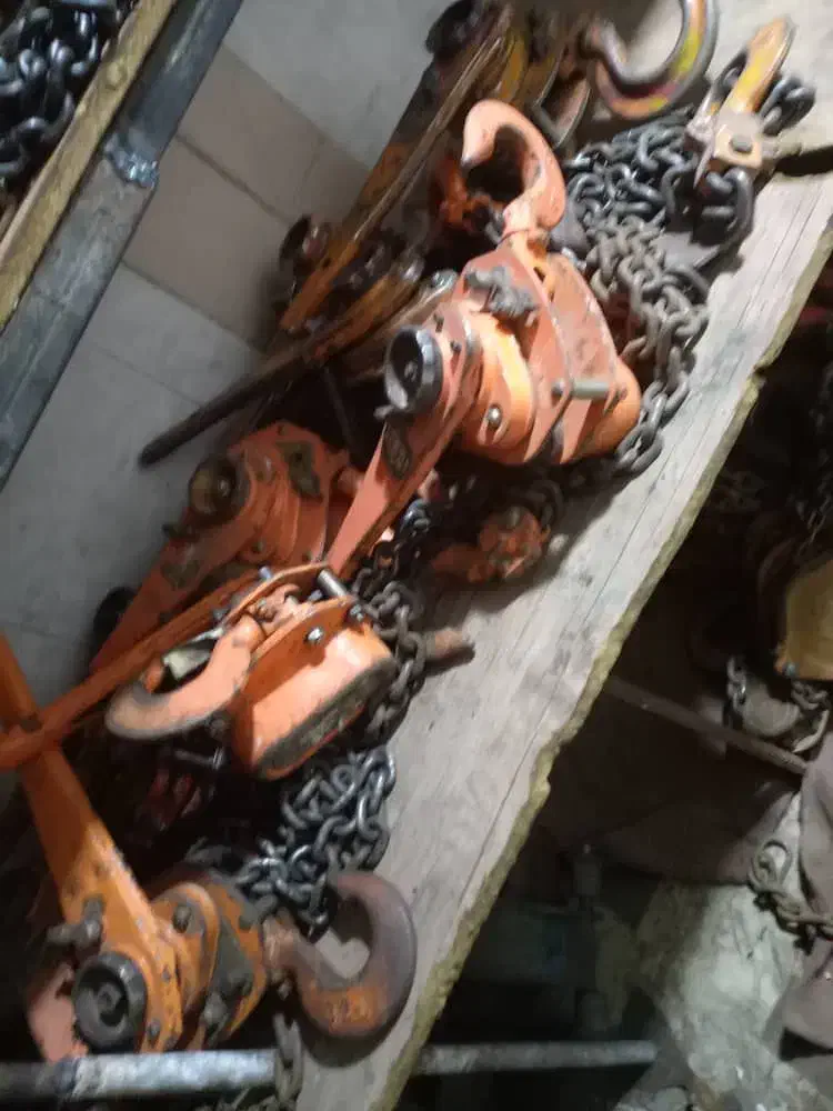 تیفور و جرثقیل دستی|ابزارآلات|تهران, کیانشهر|دیوار