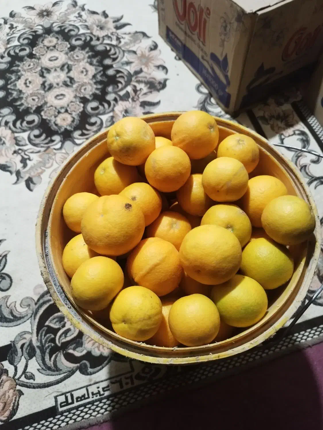 پرتقال محلی شیرین آب دار|حراج|اسالم, |دیوار