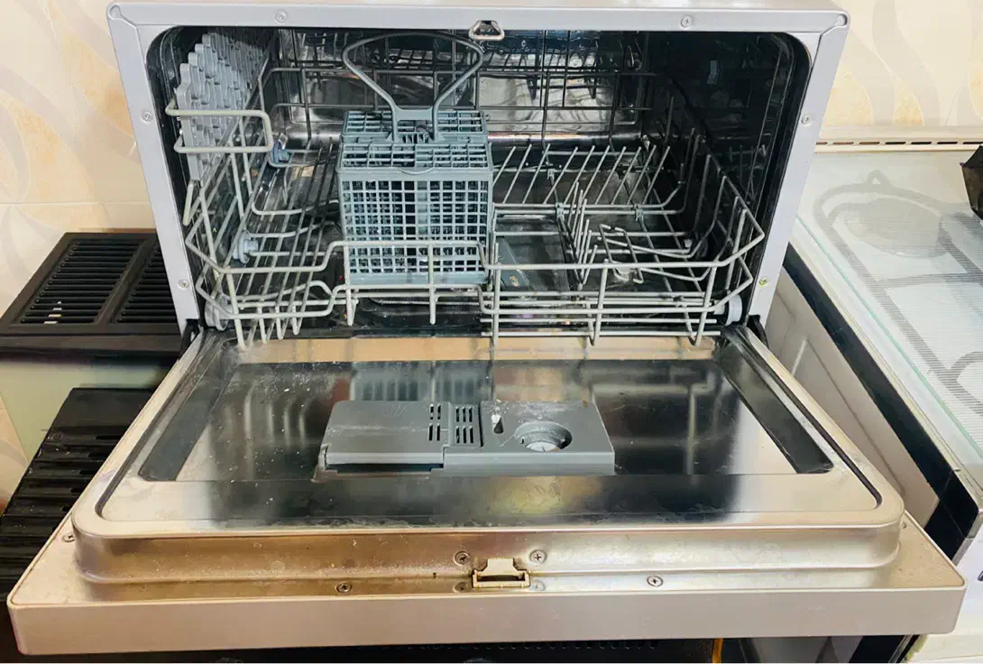 ماشین ظرف شویی 6 نفره رومیزی تمیز و سالم|ماشین ظرفشویی|زنجان, |دیوار