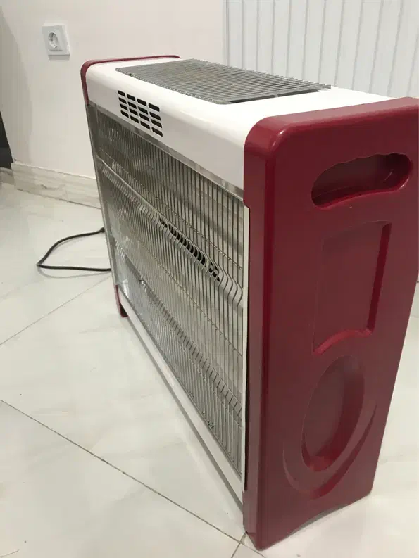 هیتر برقی فن دار|بخاری، هیتر، شومینه|دورود, |دیوار