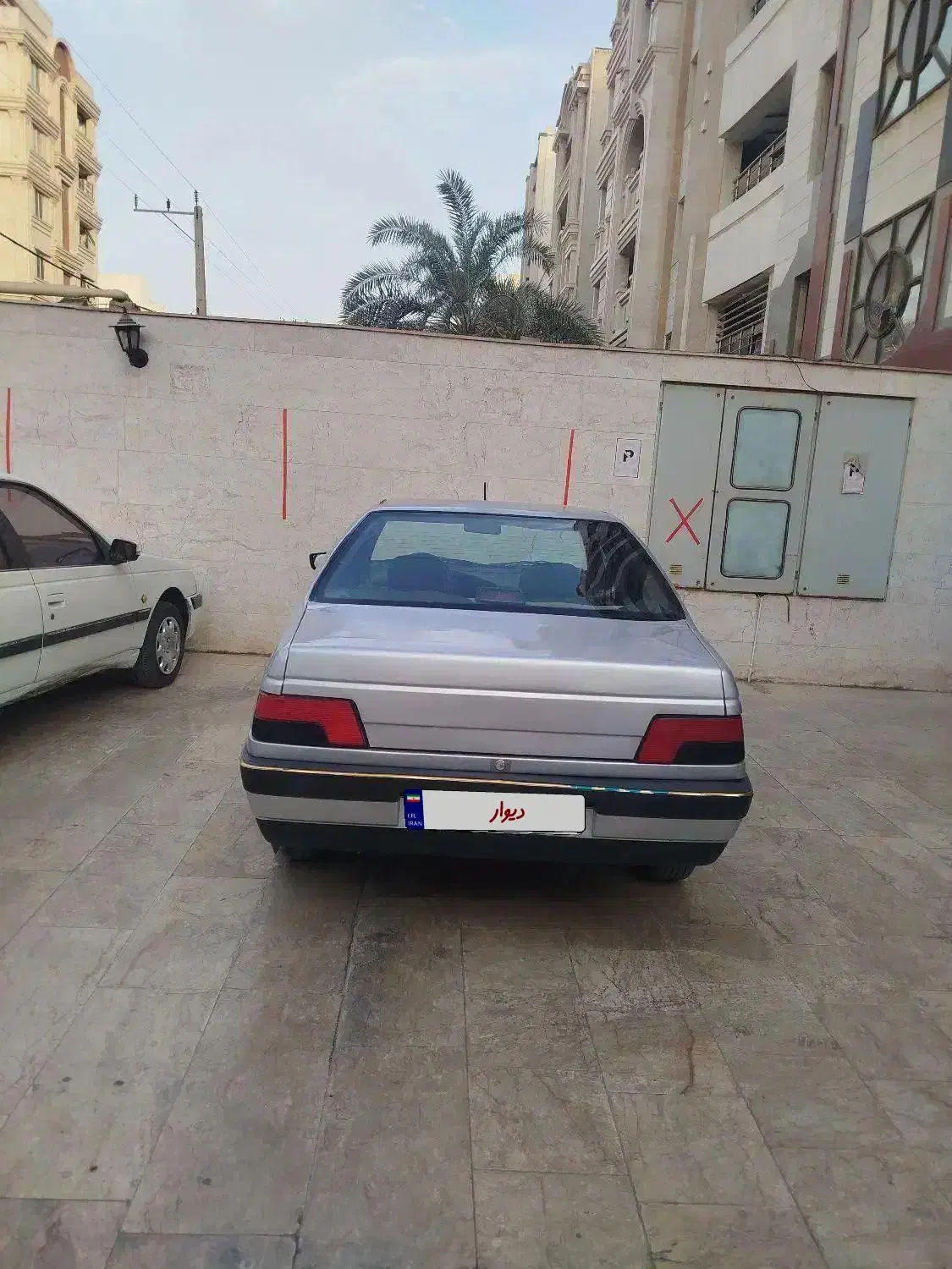 پژو 405|خودرو سواری و وانت|اهواز, کوی سعدی|دیوار