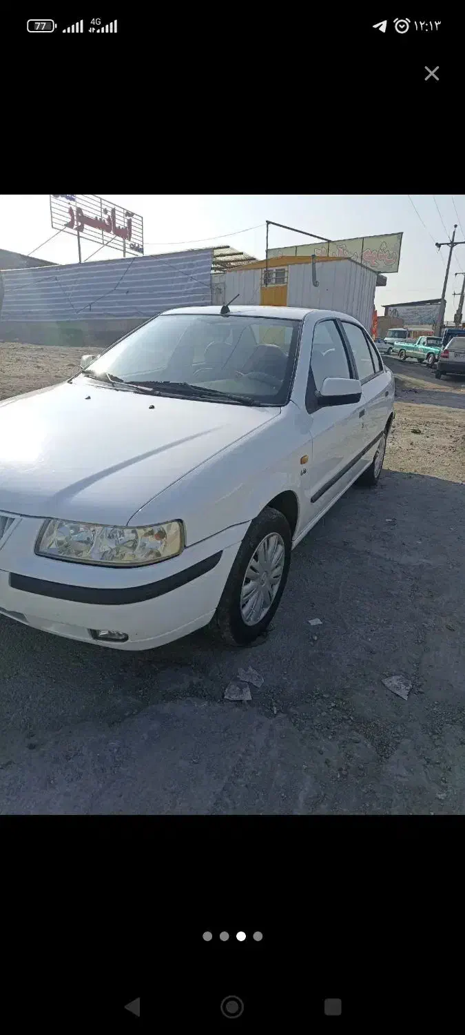 سمندLX مدل ۹۷یه لکه رنگ|خودرو سواری و وانت|خسروشاه, |دیوار