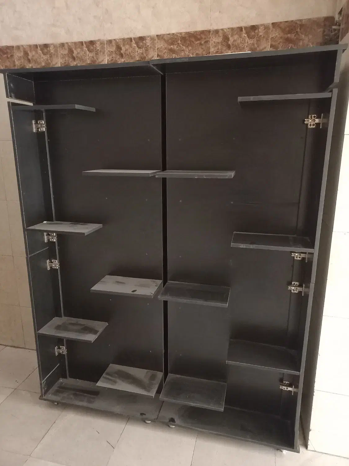 ویترین قفسه|کتابخانه، شلف، قفسه‌های دیواری|تهران, ایرانشهر|دیوار