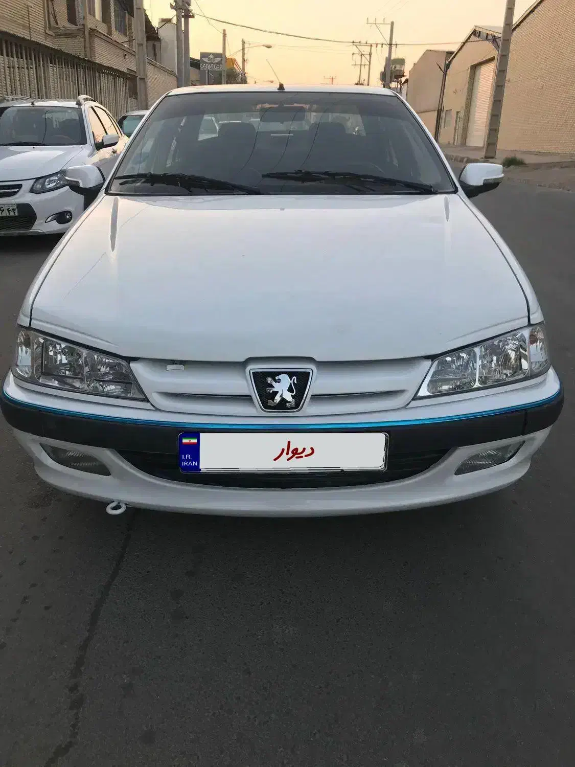 پژو پارس دوگانه شرکت مدل ۹۲|خودرو سواری و وانت|کاشان, شهرک صنعتی راوند|دیوار
