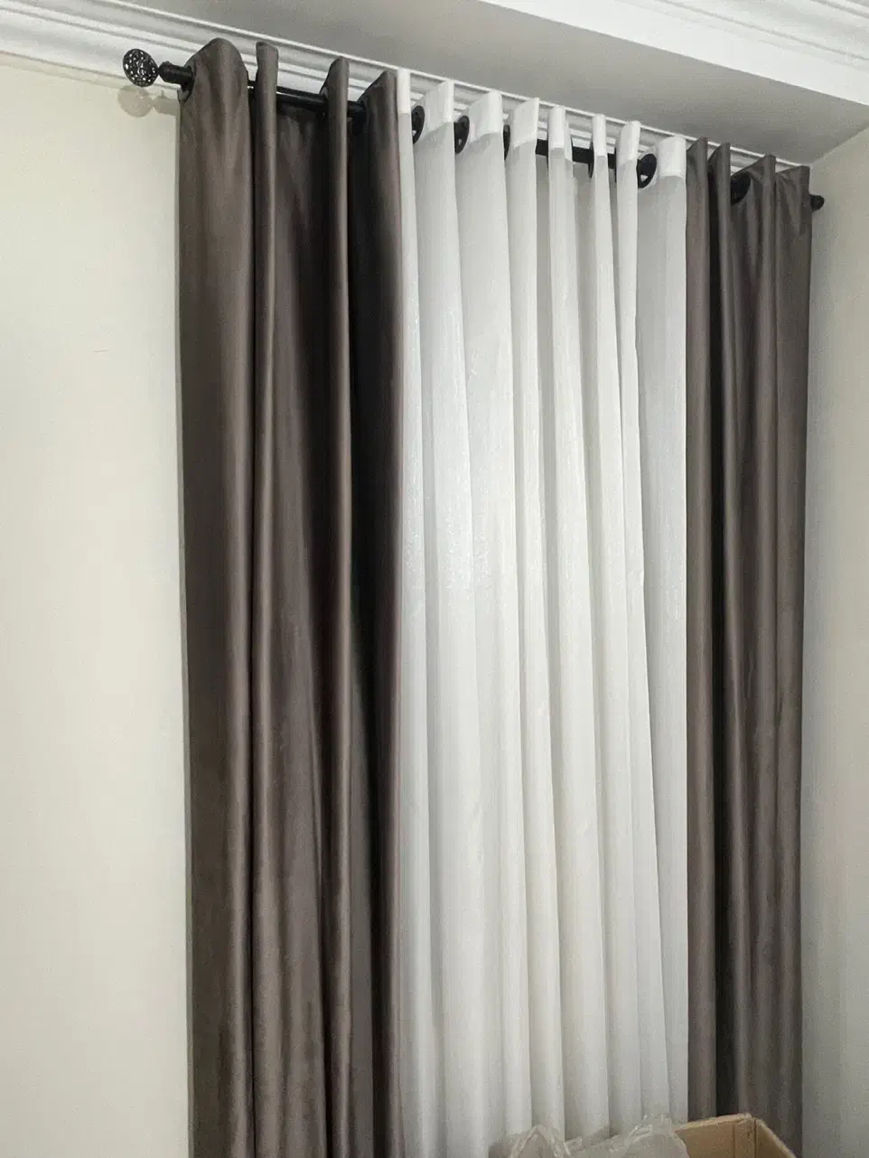 پرده|پرده، رانر، رومیزی|تهران, مرزداران|دیوار