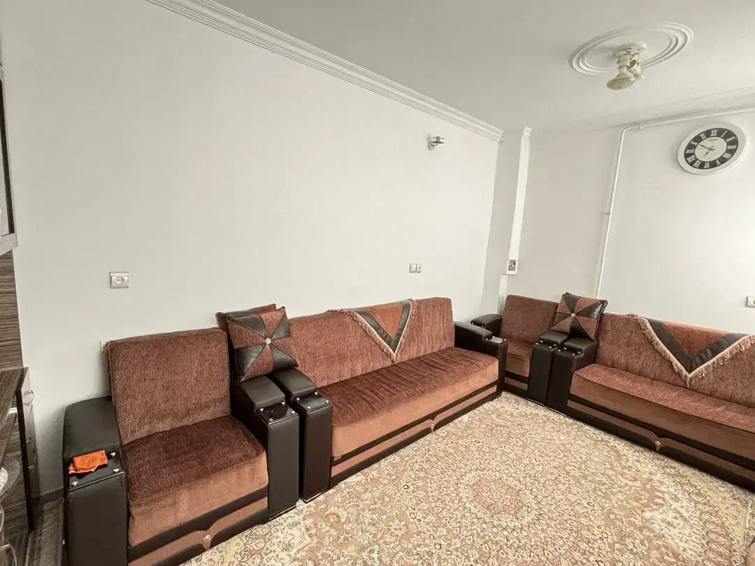 مبل راحتی 8 نفره|مبلمان خانگی و میز عسلی|بانه, |دیوار