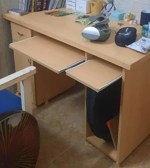 میز کامپیوتر|میز تحریر و کامپیوتر|ساری, |دیوار