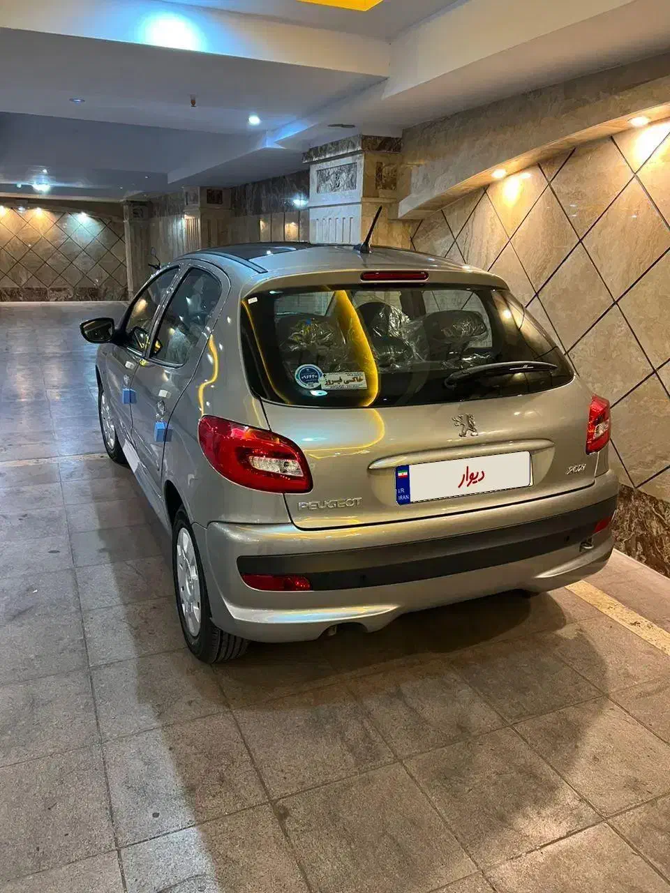 ۲۰۷ تیتانیوم خشک پانوراما|خودرو سواری و وانت|فردیس, فردیس|دیوار