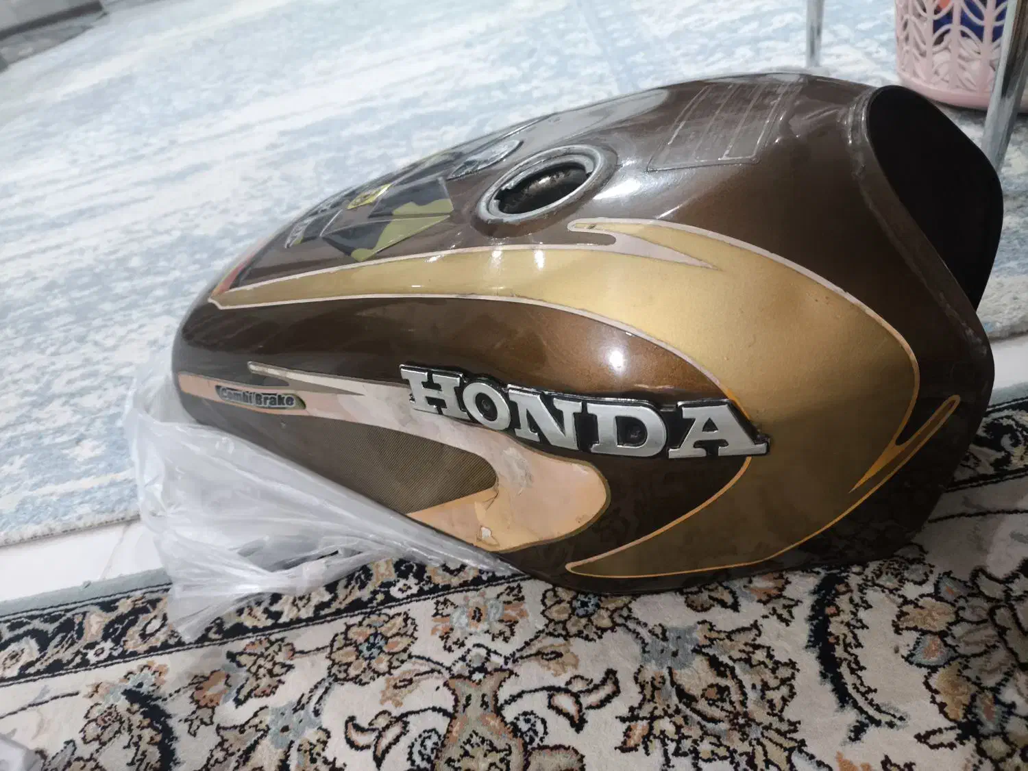 باک و قاب بغل موتور 125|قطعات یدکی و لوازم جانبی|کرج, شهرک ظفر|دیوار