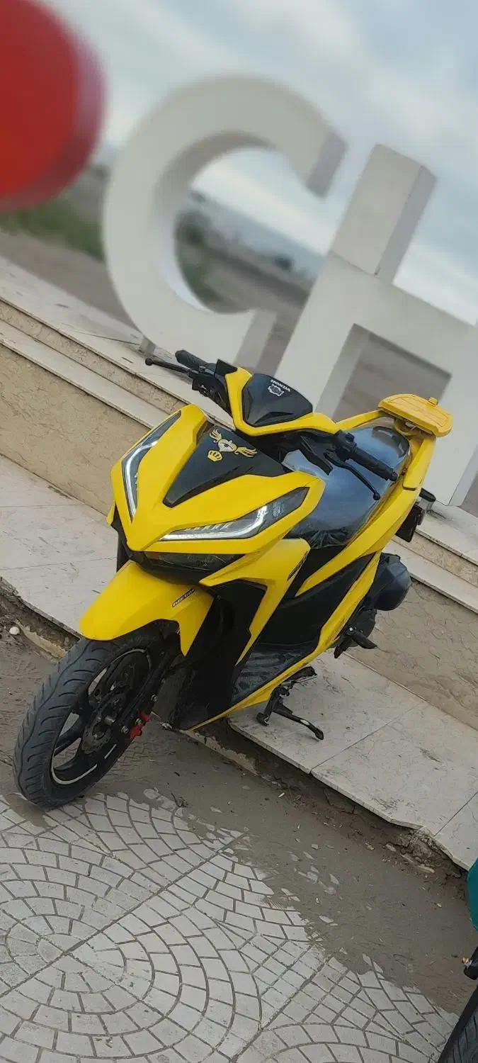 کلیک 150نیکتازتمیزجوان پسند|موتورسیکلت|لنگرود, |دیوار