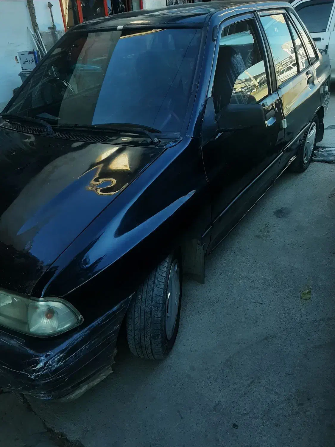 پراید ۸۲|خودرو سواری و وانت|بندر ترکمن, |دیوار