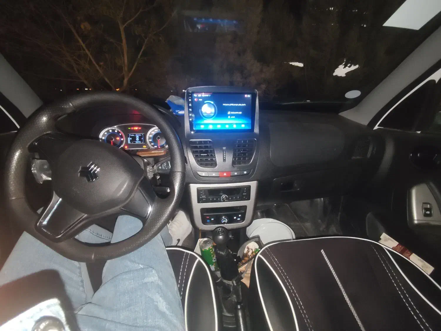 کوییک S آپشنال با مانیتور فابریک|خودرو سواری و وانت|شهر بابک, |دیوار