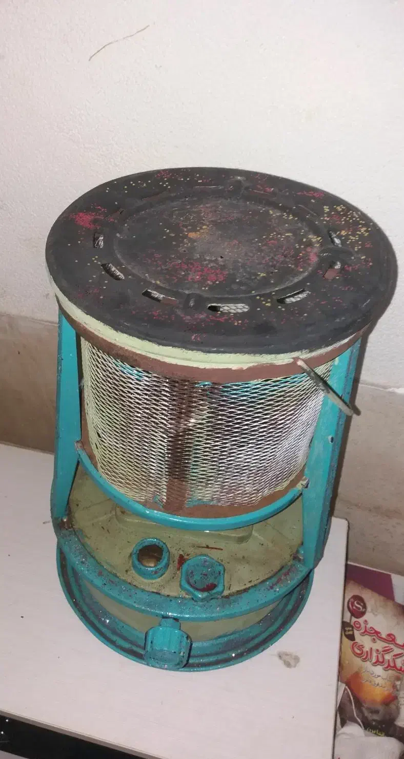 چراغ نفتی جیوه دار|بخاری، هیتر، شومینه|قم, زاویه|دیوار