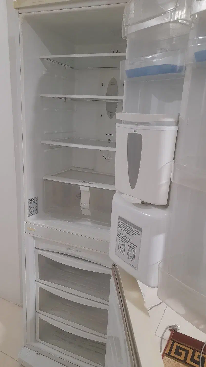 یخچال الجی کره ای سالم|یخچال و فریزر|شیراز, نصر|دیوار