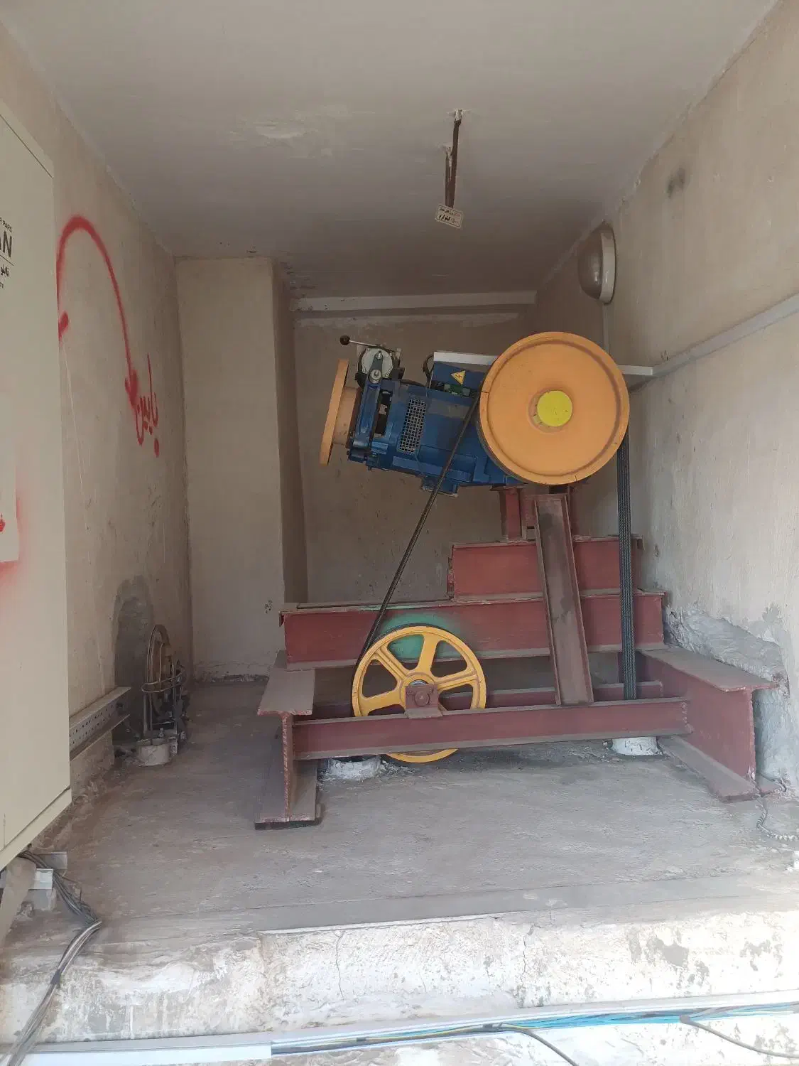 سیم بکسل آسانسور|مصالح و تجهیزات ساختمان|اهواز, زیتون کارمندی|دیوار