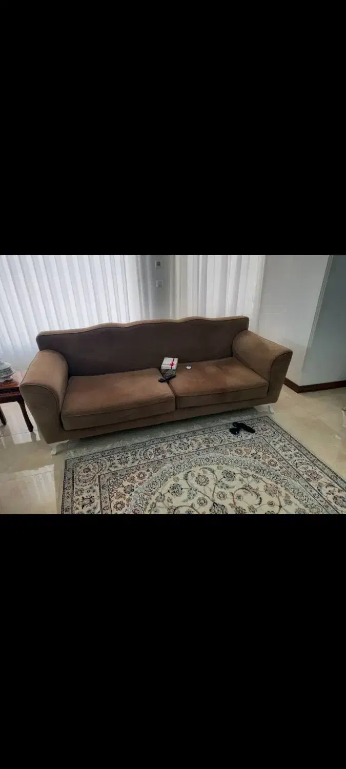 مبل راحتی|مبلمان خانگی و میز عسلی|زرندیه, |دیوار