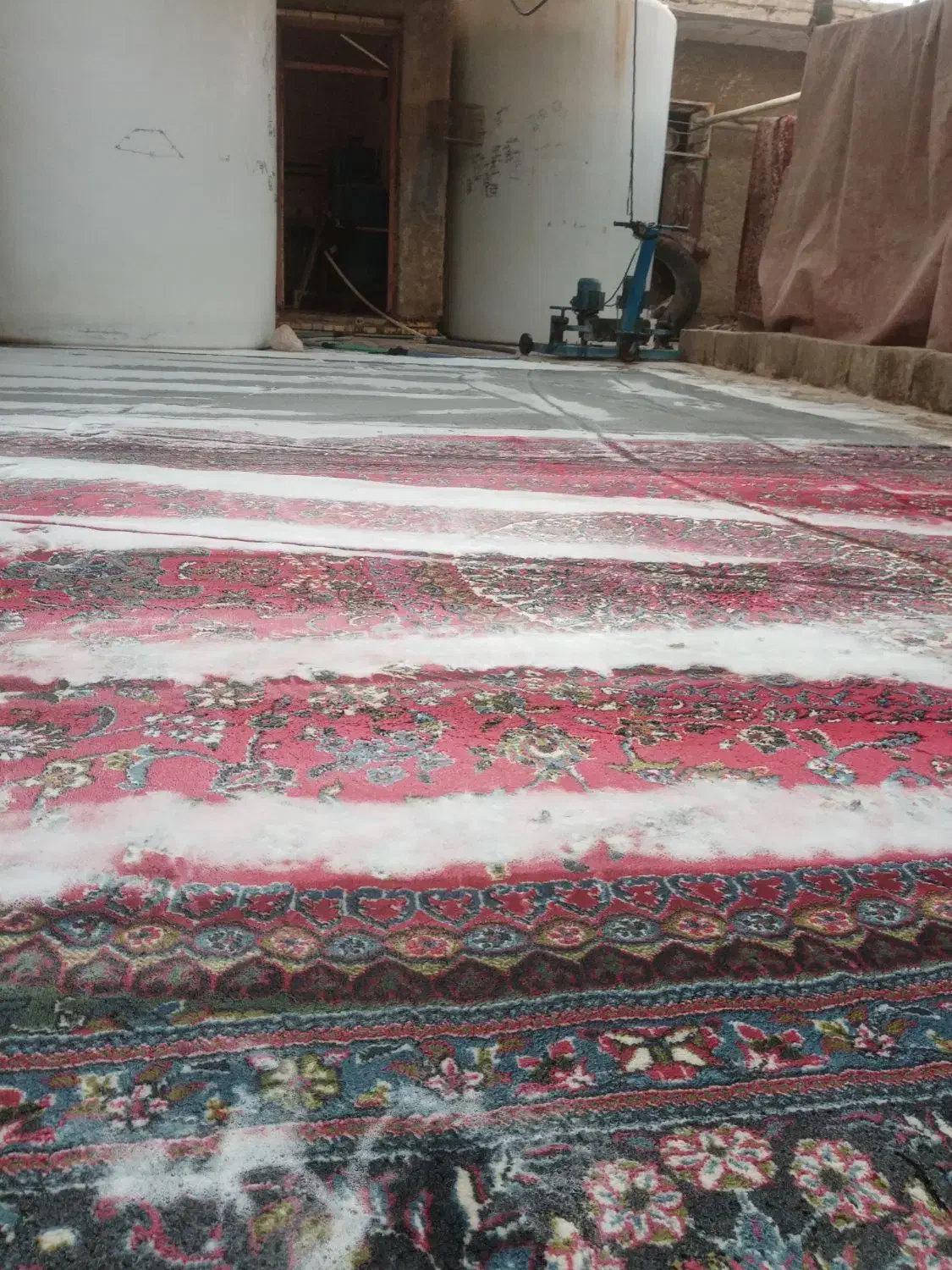 قالیشویی پاک (جنامی)|خدمات نظافت|شادگان, |دیوار