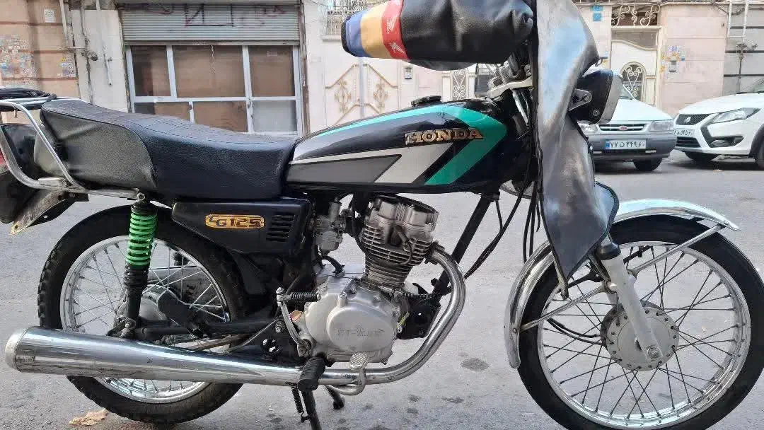 موتور|موتورسیکلت|تهران, دولتخواه جنوبی|دیوار