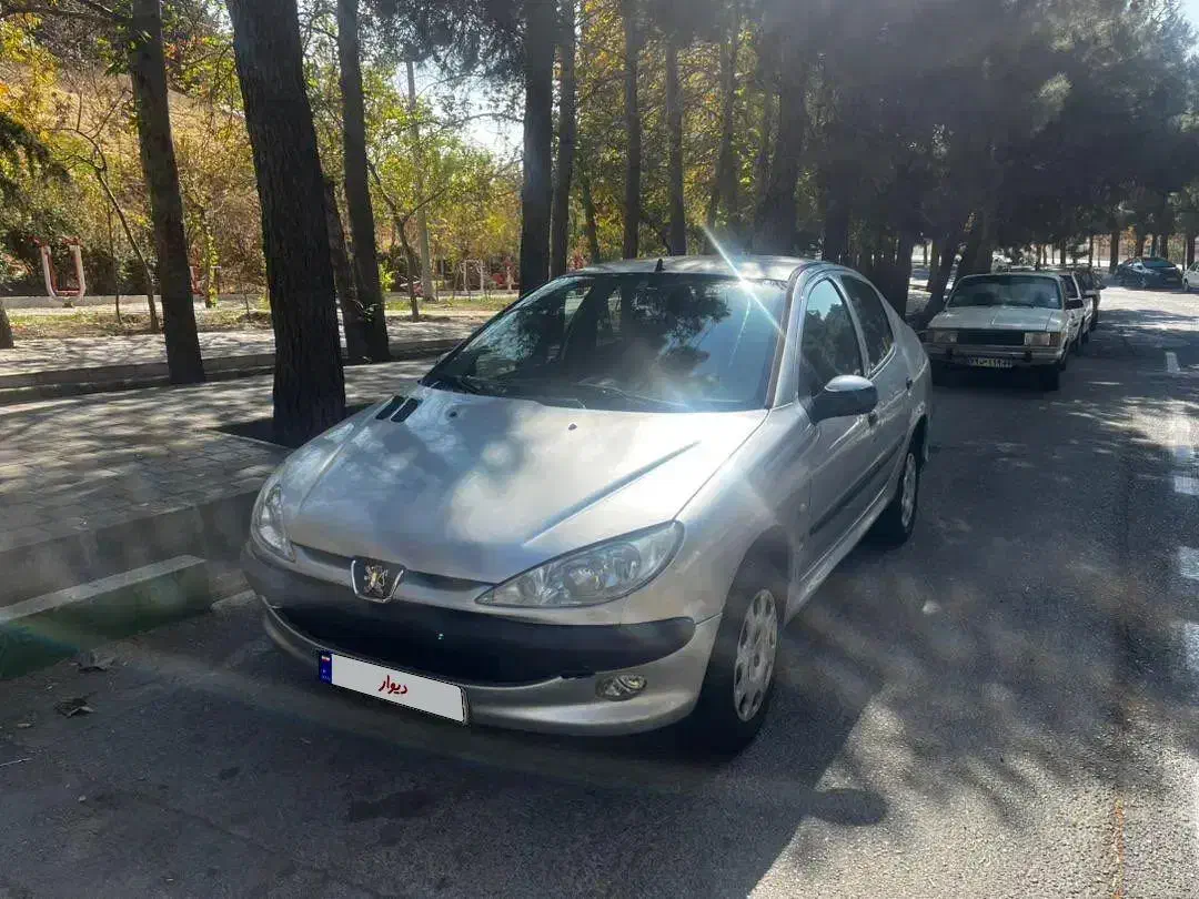 206sd tu5 مدل ۹۴|خودرو سواری و وانت|تهران, شهرک محلاتی|دیوار