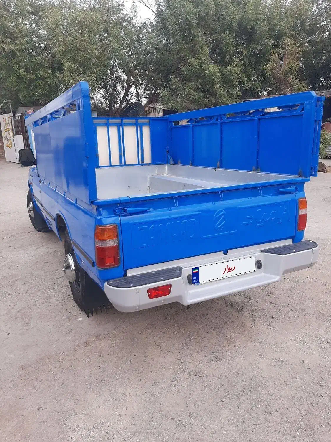 وانت نیسان مدل ۹۸ تک سوز|خودرو سواری و وانت|اسلامشهر, شهرک مهدیه|دیوار