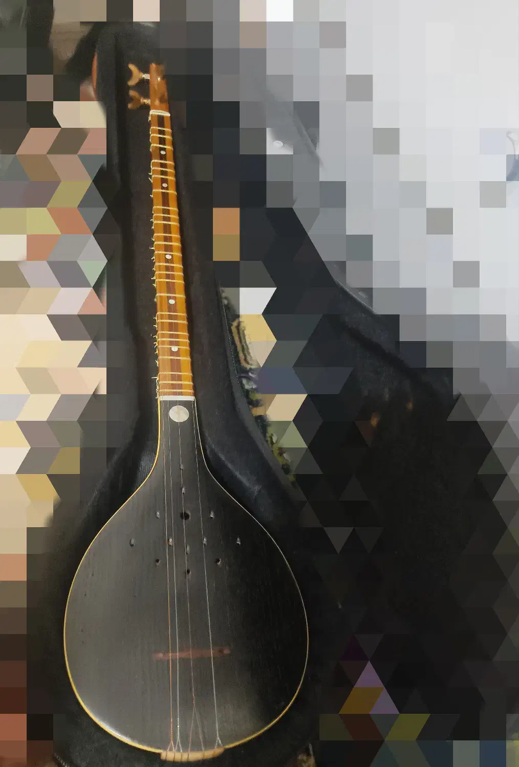 ساز سه تار|سازهای سنتی|مشهد, شهید فرامرز عباسی|دیوار