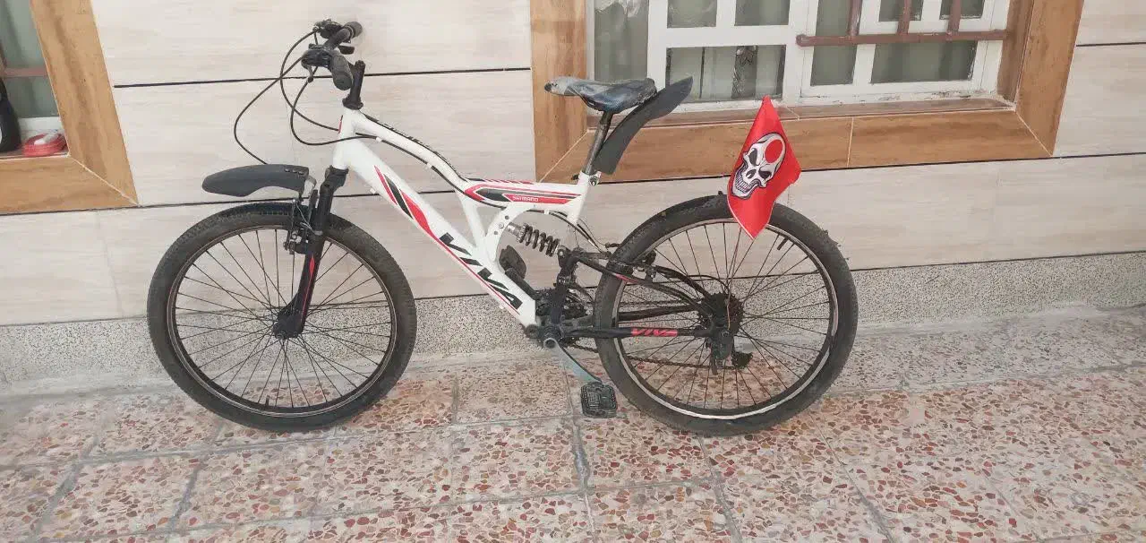 دوچرخه ۲۶تمام فنر|دوچرخه، اسکیت، اسکوتر|خرم‌آباد (تنکابن), |دیوار