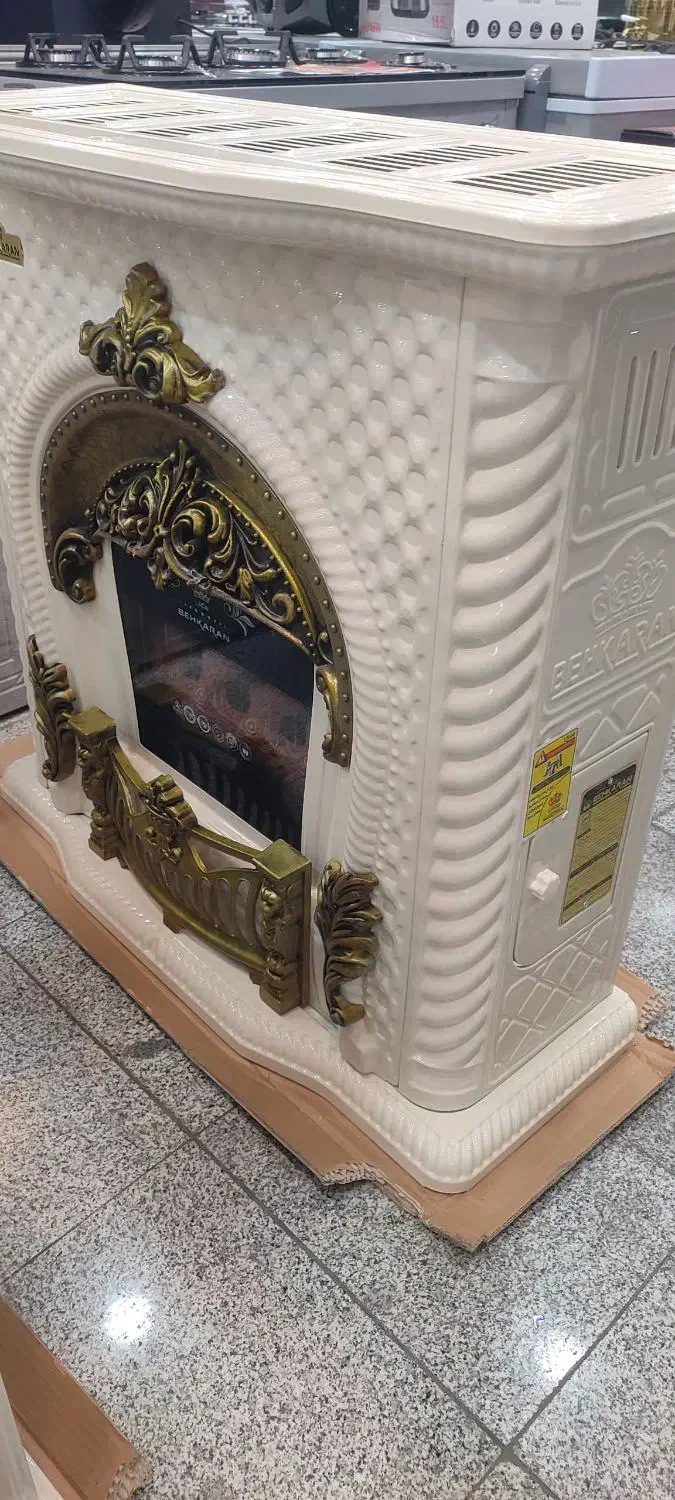 بخاری گازی شمینه ای 24|بخاری، هیتر، شومینه|جویبار, |دیوار