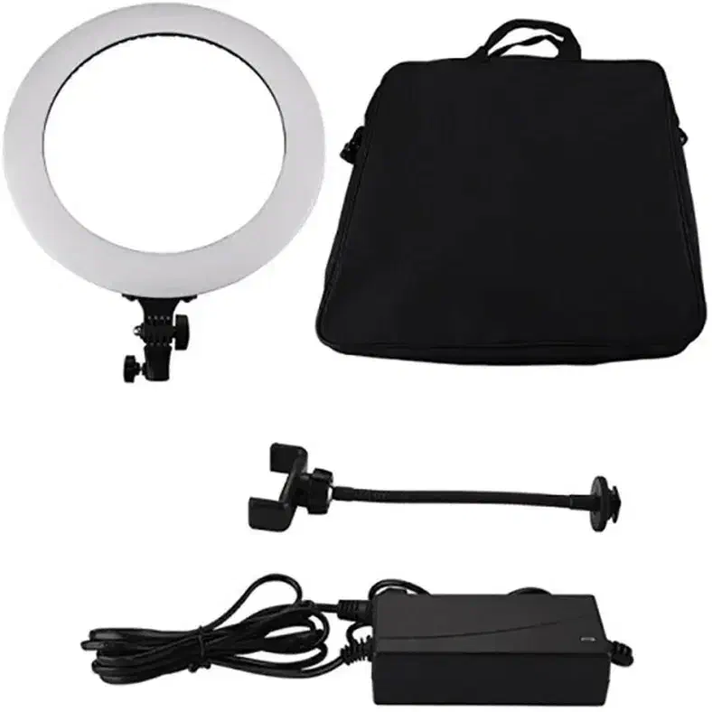 رینگ لایت هیرو ۹۶ وات با سه پایه|دوربین عکاسی و فیلمبرداری|تهران, مدائن|دیوار