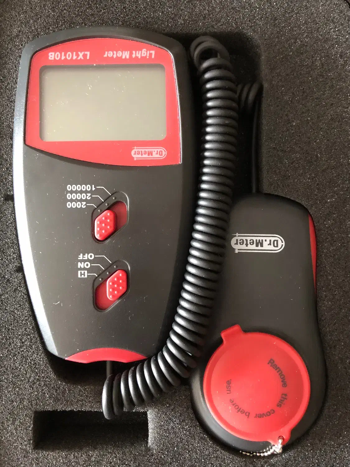 لوکس متر یا نورسنج Dr.Meter بهترین کیفیت LX-1010B|ابزارآلات|تهران, شهرک چیتگر|دیوار