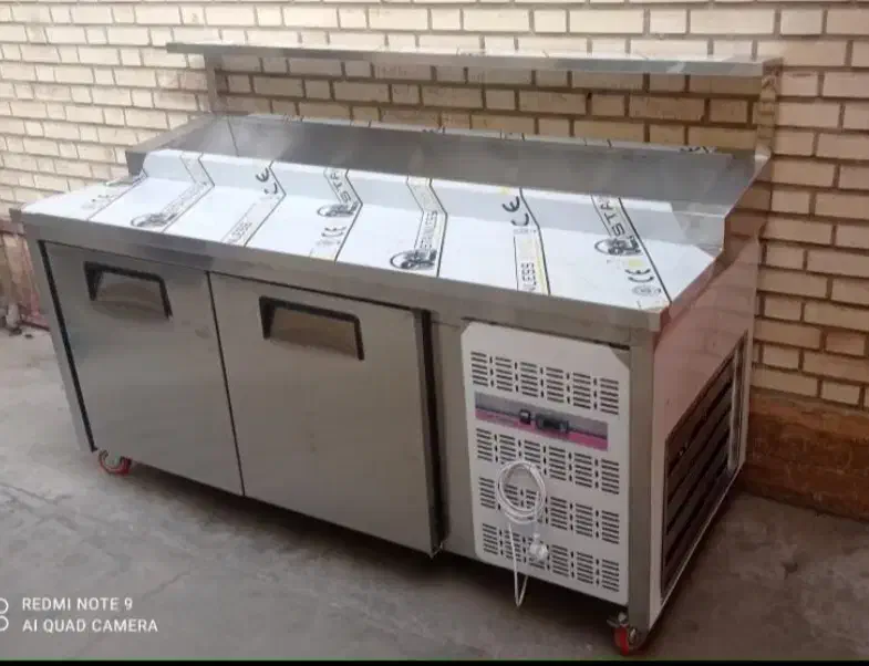 فر ریلی پیتزا ،تاپینگ ،خط سوخاری ،سرخ کن ،گریل|کافیشاپ و رستوران|تهران, تهرانسر شرقی|دیوار