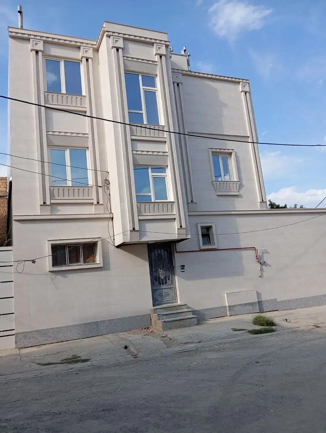 فروش یا معاوضه خانه ویلایی دو طبقه|فروش خانه و ویلا|صالح آباد, |دیوار