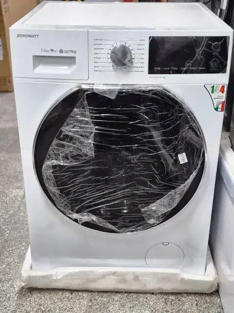 لباسشویی زیرووات ایتالیا ۹ کیلو زیر قیمت کل ایران|ماشین لباسشویی و خشک‌کن لباس|مشهد, ولیعصر (شهرک غرب)|دیوار