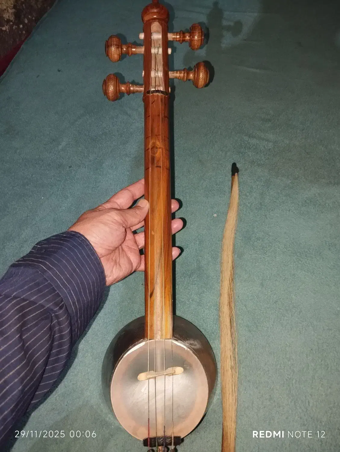 کمانچه|سازهای سنتی|دزفول, |دیوار