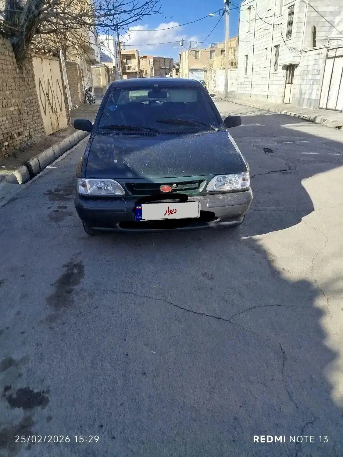 پراید 131|خودرو سواری و وانت|ملایر, |دیوار