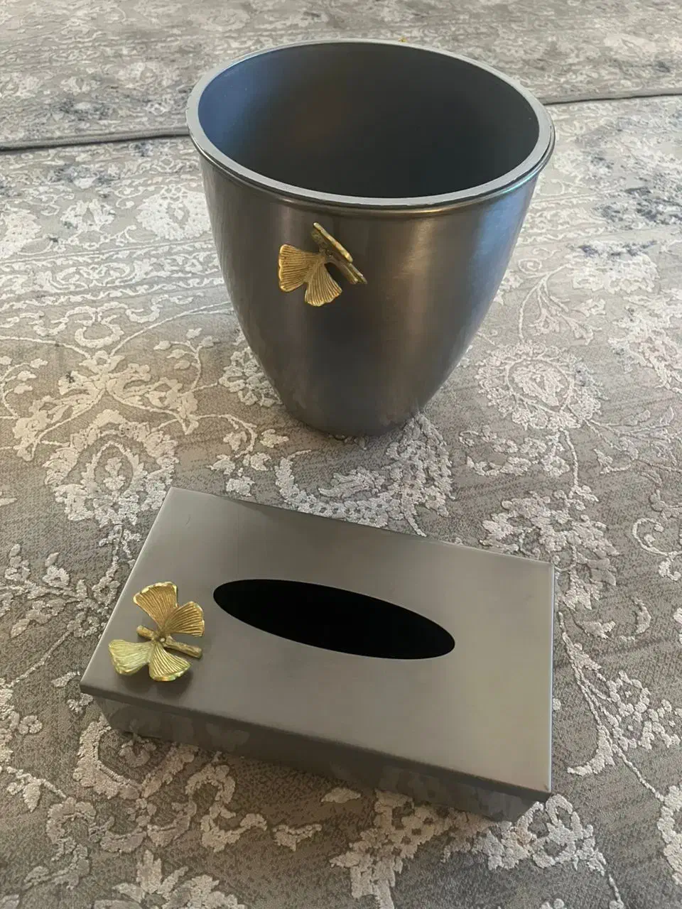 سطل و جادستمال کاغذی پذیرایی سطل استیل|صنایع دستی و سایر لوازم تزئینی|تهران, شهرک دریا|دیوار