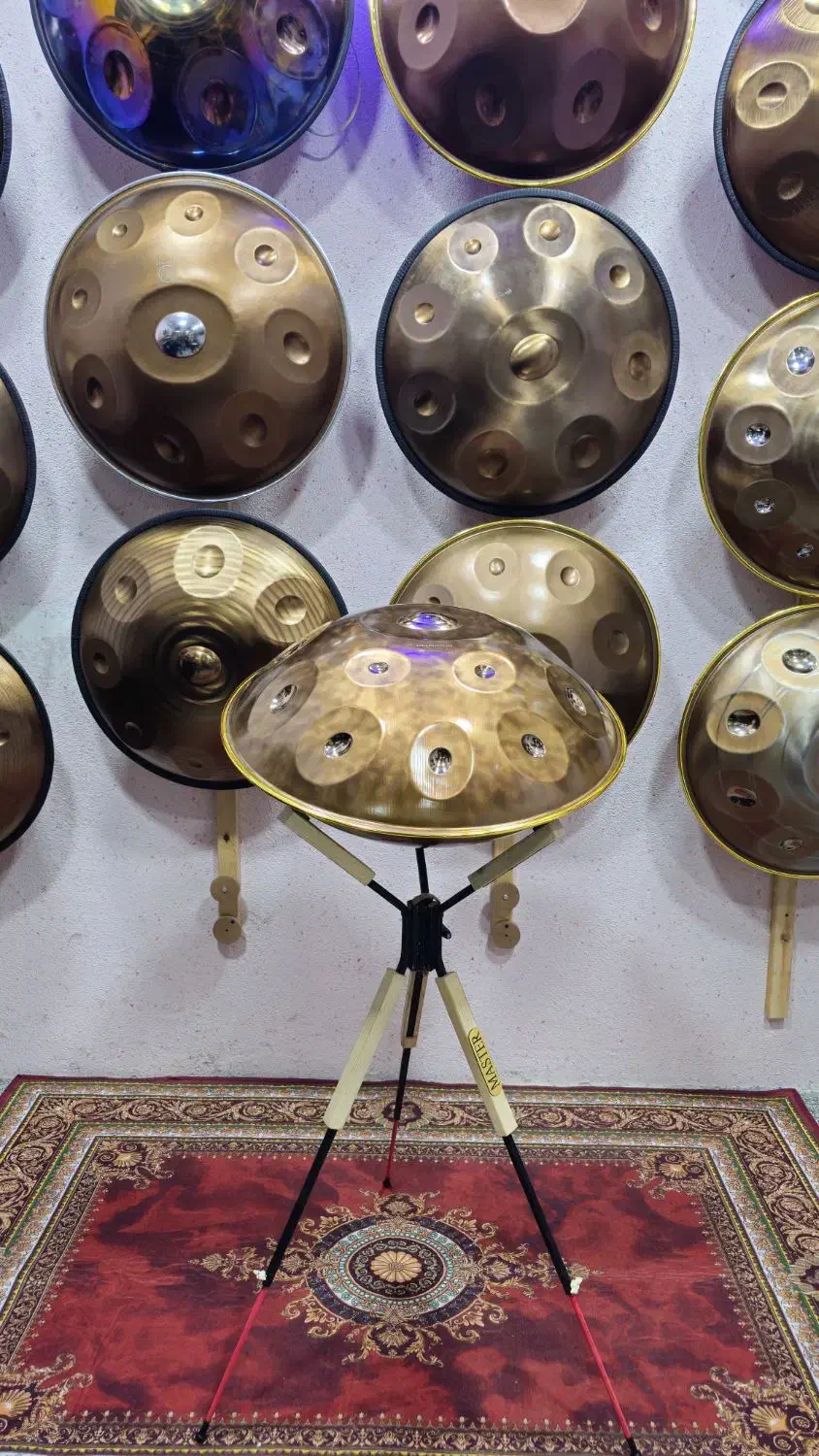 پایه ی هنگدرام MASTER|گیتار، بیس، امپلیفایر|تهران, تهرانسر غربی|دیوار