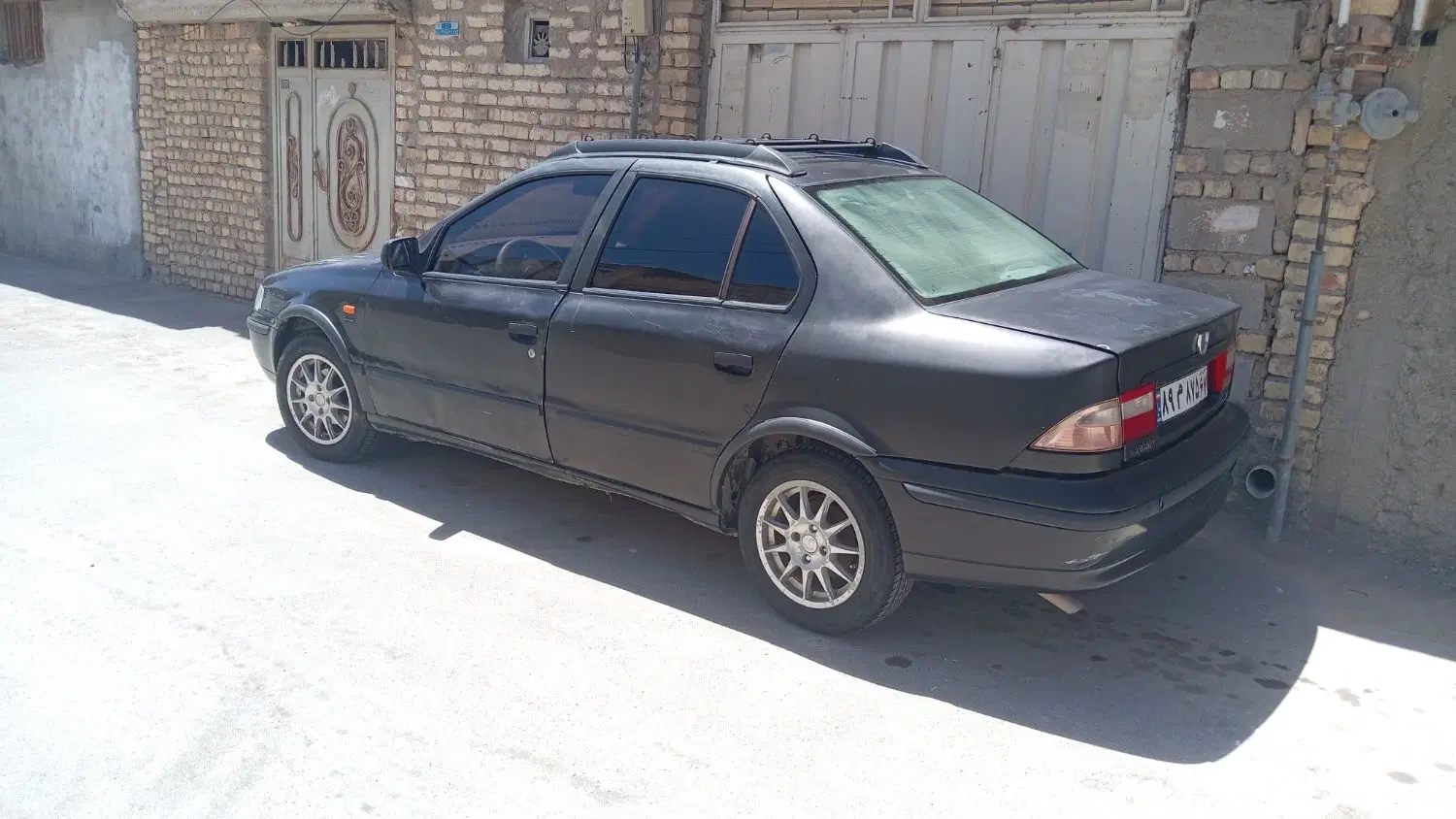 سمند 83Lx|خودرو سواری و وانت|نجف‌آباد, امیرآباد|دیوار