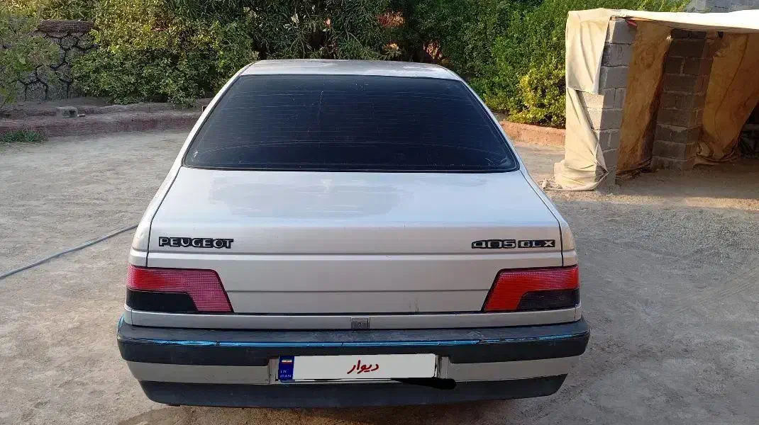 پژو 405مدل87|خودرو سواری و وانت|میناب, |دیوار