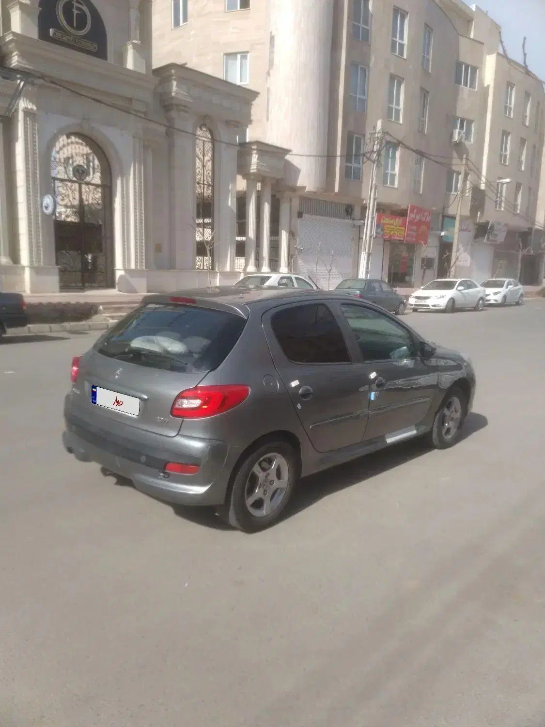 پژو ۲۰۷ مدل ۹۶|خودرو سواری و وانت|تهران, وردآورد|دیوار