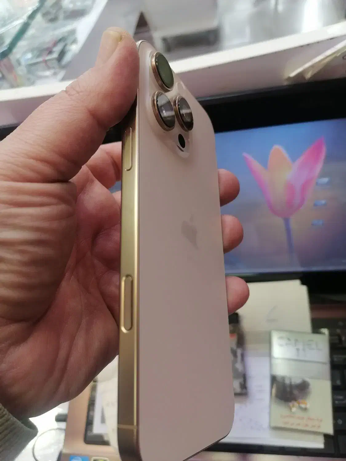 آیفون 16 پرومکس کارکرده در حد آکبند رجیستر شده|موبایل|تبریز, |دیوار