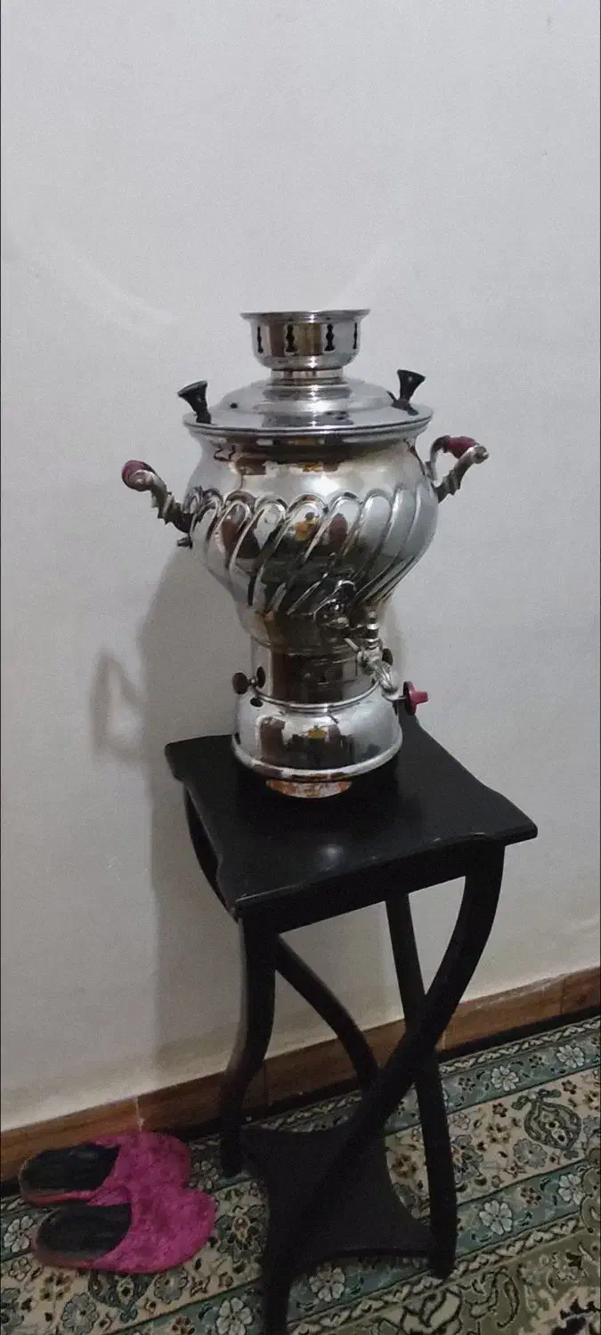 سماور ۶/ لیتری در حد نو|سماور، چای‌ساز، قهوه‌ساز|مشکین‌دشت, |دیوار