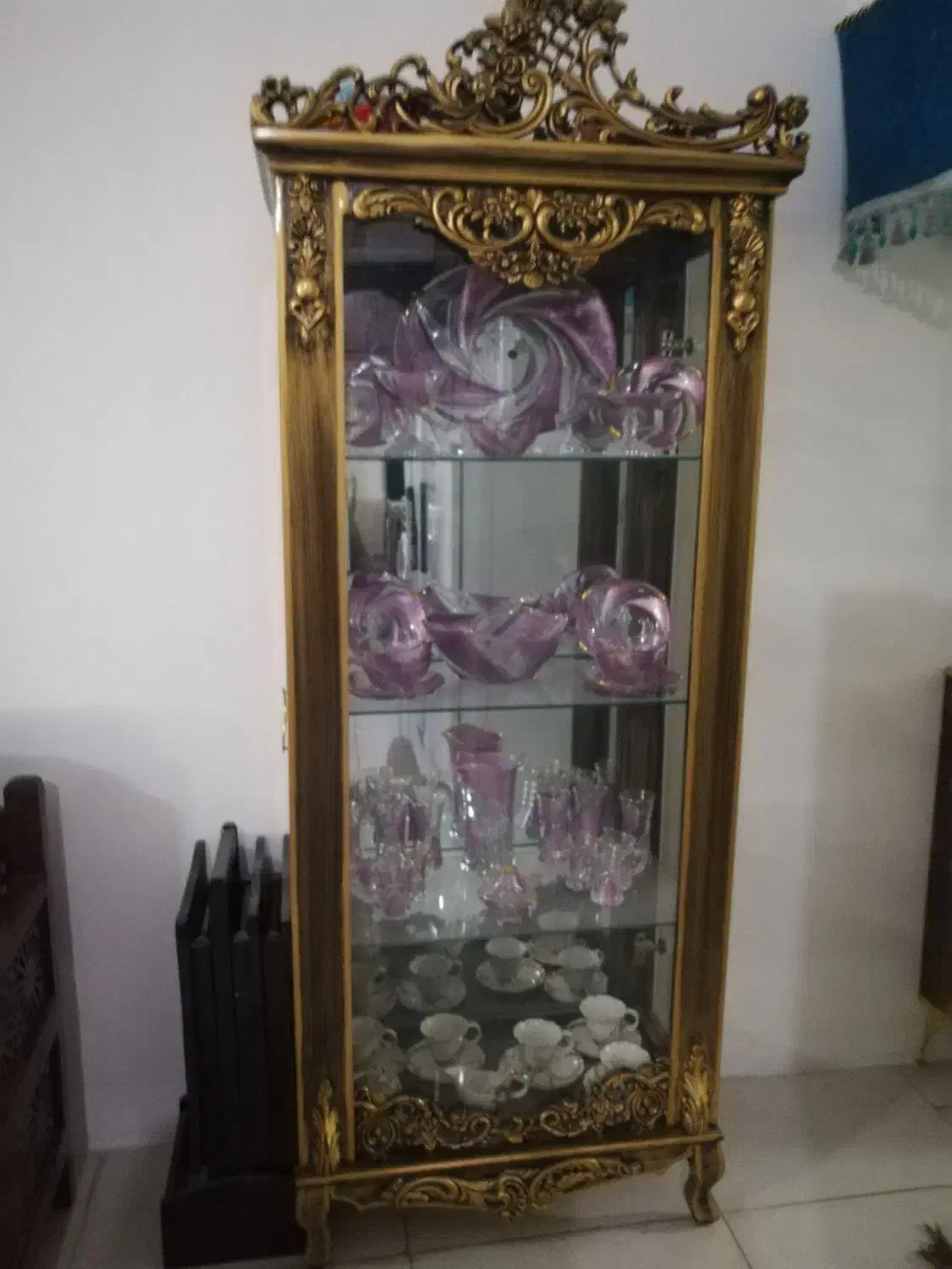 ویترین تمیز در حد نو|بوفه، ویترین، کنسول|شاهین‌شهر, فدک|دیوار