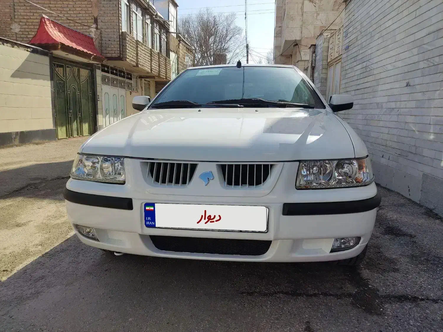 سمند مدل 97 فوق تمیز|خودرو سواری و وانت|کنگاور, |دیوار