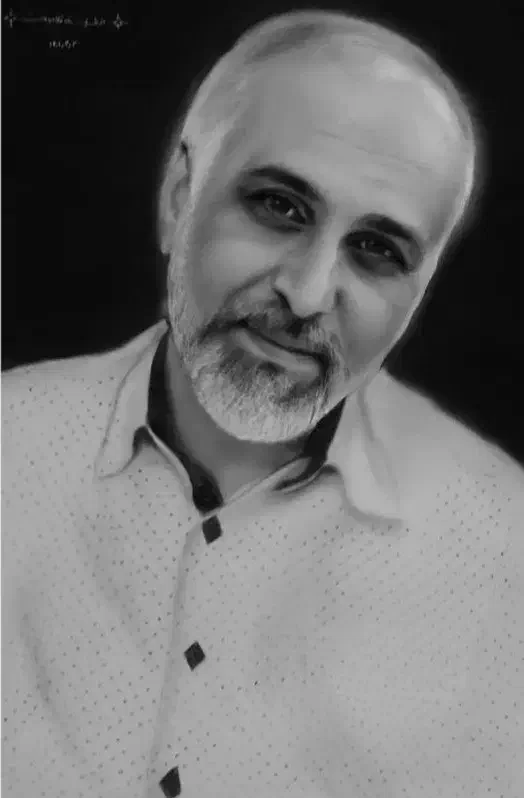 سفارش طراحی چهره ماندگار به عنوان کادو|تابلو، نقاشی، عکس|قائم‌شهر, |دیوار