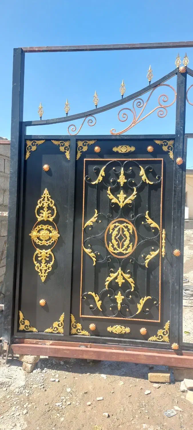 نقاشی ساختمان انواع درب حیاط و ماشین رو و پنجره|خدمات پیشه و مهارت|دورود, |دیوار