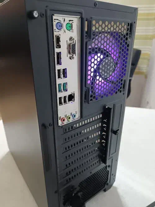 کیس گیمینگ i3 نسل ۱3|رایانه رومیزی|ورامین, ریحان آباد|دیوار